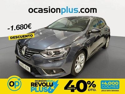 Usado Renault Mégane IV Zen 140 CV (102 kW) 2019 Gris Berlina
