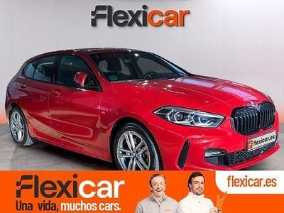 Usado BMW 118 150 CV (110 kW) 2024 Rojo Utilitario
