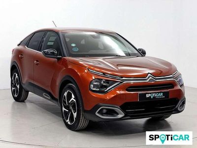 Marrón Usado 2021 Citroën C4 PureTech Utilitario | 15.500 € (Un poco caro)
