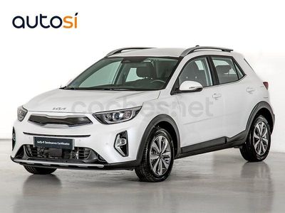 Usado Kia Stonic 100 CV (73 kW) 2024 Blanco SUV