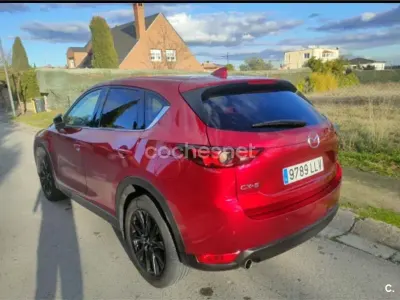 Usado Mazda CX-5 Homura-Line 165 CV (121 kW) 2020 Rojo SUV