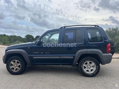 Usado Jeep Cherokee Sport 143 CV (105 kW) 2001 Azul SUV