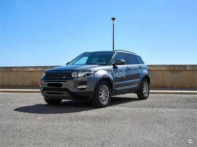 Usado Land Rover Range Rover evoque Pure 150 CV (110 kW) 2015 Gris / plata SUV