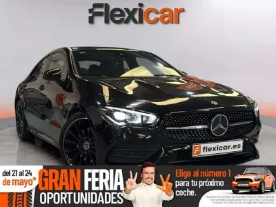 Usado Mercedes CLA200 156 HP (114 kW) 2019 Preto Sedan