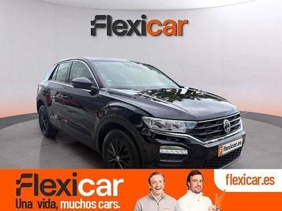 Usado VW T-Roc Advance 115 CV (84 kW) 2018 Negro SUV
