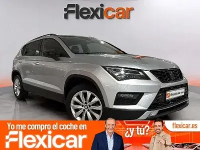 Usado Seat Ateca Style Plus 115 CV (84 kW) 2018 Gris SUV