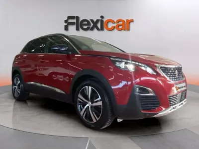 Käytetty Peugeot 3008 GT-line 131 HP (96 kW) 2019 Punainen Katumaasturi