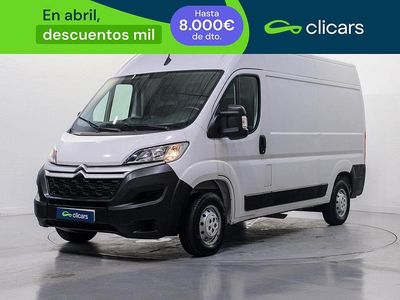 Käytetty Citroën Jumper 120 HP (88 kW) 2022 Valkoinen Tila-auto