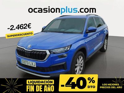 Azul Usado 2022 Skoda Kodiaq Ambition SUV | 27.090 € (Precio justo)