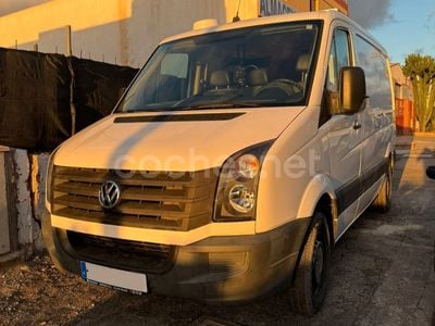 Usado VW Crafter 109 CV (80 kW) 2012 Blanco Van