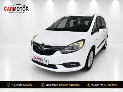 Usado Opel Zafira