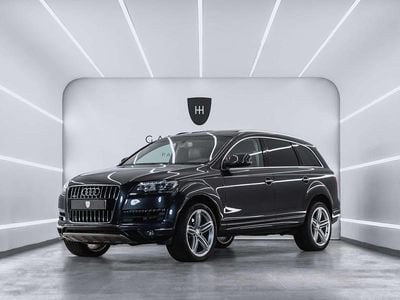 Gris Usado 2014 Audi Q7 Ambiente SUV | 22.999 € (Un poco caro)