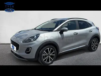 Usado Ford Puma Titanium 125 CV (91 kW) 2022 Gris / plata SUV