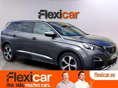 Usado Peugeot 5008 GT-line 131 CV (96 kW) 2018 Gris SUV