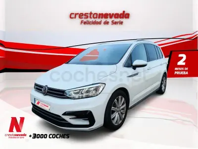 Usado VW Touran Sportline 115 CV (84 kW) 2018 Blanco Monovolumen