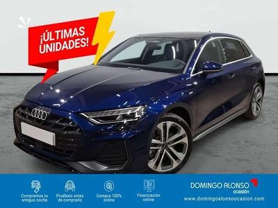 Usado Audi A3 S-Line 204 CV (150 kW) 2025 Azul Berlina
