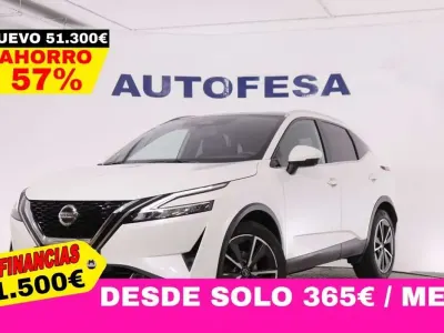 Usado Nissan Qashqai