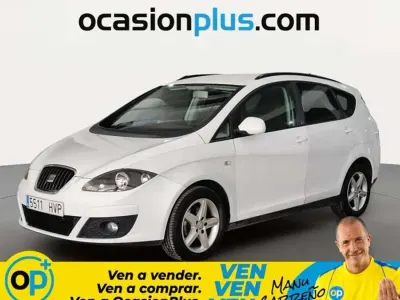Usado Seat Altea XL Reference 105 CV (77 kW) 2014 Blanco Monovolumen