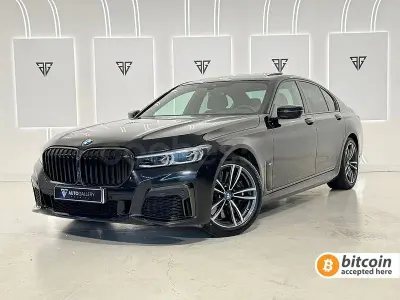 Usado BMW 740 Comfort Edition 340 CV (250 kW) 2022 Negro Berlina