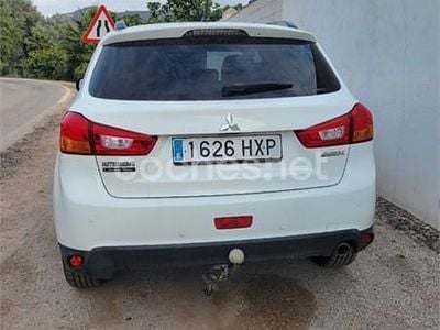Blanco Usado 2014 Mitsubishi ASX SUV | 9000 € (Buen precio)