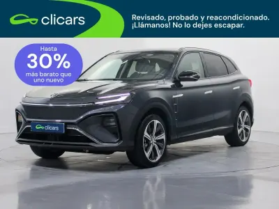 Usado MG Marvel R Comfort 131 kW (179 CV) 2022 Gris SUV