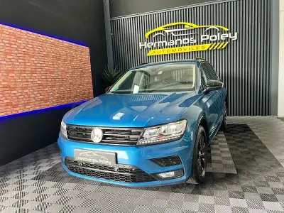 Usado VW Tiguan Advance 150 CV (110 kW) 2018 Azul SUV