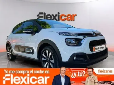 Usado Citroën C3 PureTech 83 CV (61 kW) 2023 Blanco Utilitario