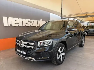 Usado Mercedes GLB200 150 CV (110 kW) 2021 Negro SUV