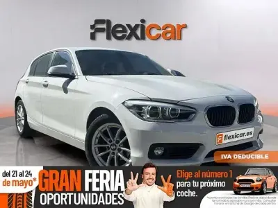 Usado BMW 118 136 CV (100 kW) 2019 Blanco Utilitario
