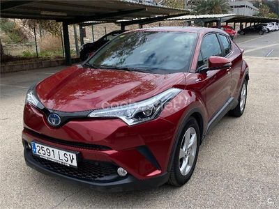 Granate Usado 2018 Toyota C-HR Plus SUV | 17.000 € (Precio justo)