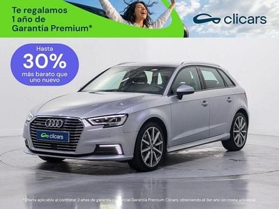 Usado Audi A3 Sportback e-tron S-Line 204 CV (150 kW) 2020 Gris Utilitario