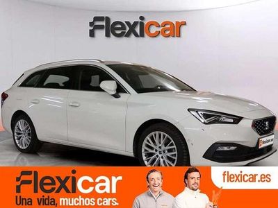 Blanco Usado 2021 Seat Leon XCELLENCE Familiar | 17.390 € (Precio justo)