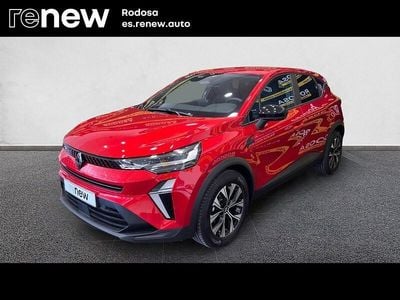 Nuevo Renault Captur Evolution 160 CV (117 kW) 2025 Rojo SUV