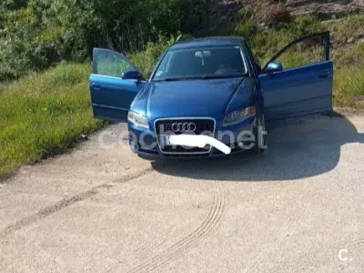 Brugt Audi A4 140 HK (102 kW) 2005 Blå Sedan