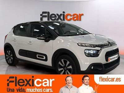 Usado Citroën C3 Feel 110 CV (80 kW) 2022 Blanco Utilitario