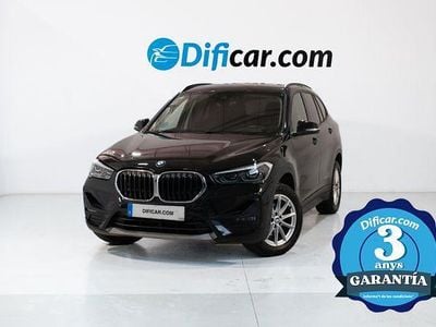 Käytetty BMW X1 Performance 150 HP (110 kW) 2019 Musta Katumaasturi
