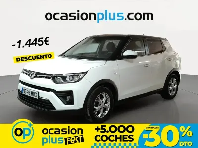 Usado SsangYong Tivoli 163 CV (119 kW) 2022 Blanco SUV