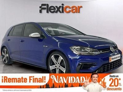 Azul Usado 2017 VW Golf VII R Berlina | 26.490 € (Buen precio)