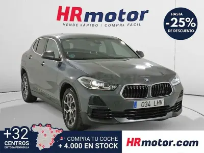 Usado BMW X2 Executive 150 CV (110 kW) 2020 Gris / plata SUV