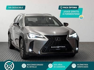 Usado Lexus UX Business Edition 184 CV (135 kW) 2020 Gris SUV