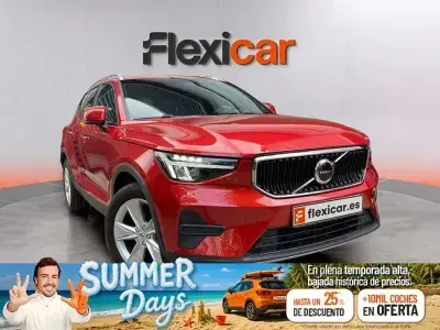 Usado Volvo XC40 129 CV (94 kW) 2023 Rojo SUV