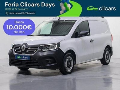 Usado Renault Kangoo 88 kW (120 CV) 2023 Blanco Monovolumen