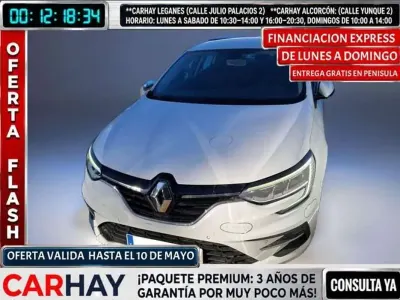 Usado Renault Mégane Life 116 CV (85 kW) 2021 Blanco Utilitario