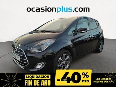 Negro Usado 2016 Hyundai ix20 Utilitario | 8380 € (Precio justo)