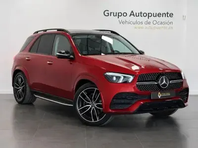Usado Mercedes GLE300 AMG 272 CV (200 kW) 2022 Rojo SUV