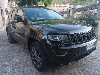 Usado Jeep Grand Cherokee 250 CV (183 kW) 2016 Verde SUV