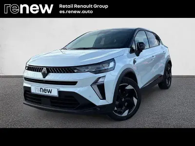Usado Renault Captur Techno 145 CV (106 kW) 2025 Blanco SUV