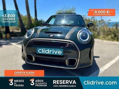 Usado Mini Cooper S 163 CV (119 kW) 2023 Verde Utilitario