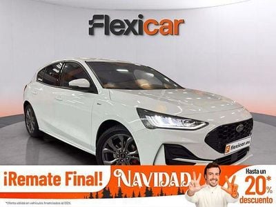 Blanco Usado 2022 Ford Focus ST-Line Berlina | 17.490 € (Precio justo)