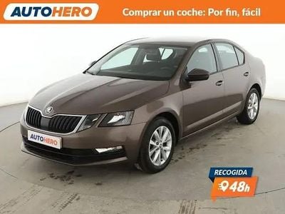 Brugt Skoda Octavia Ambition 150 HK (110 kW) 2019 Brun Hatchback